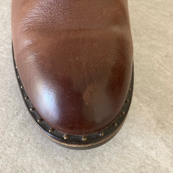 Paul Green brown leather booties EUC! - Picture 4 of 13